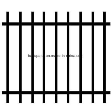 Metal outdoor Fence Iron Cercas de ferro de esgrima